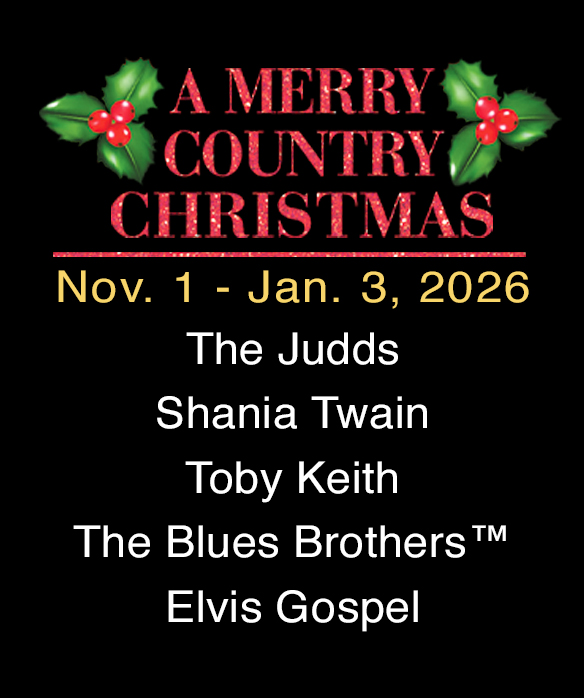 A Merry Country Christmas Tour Poster 2026